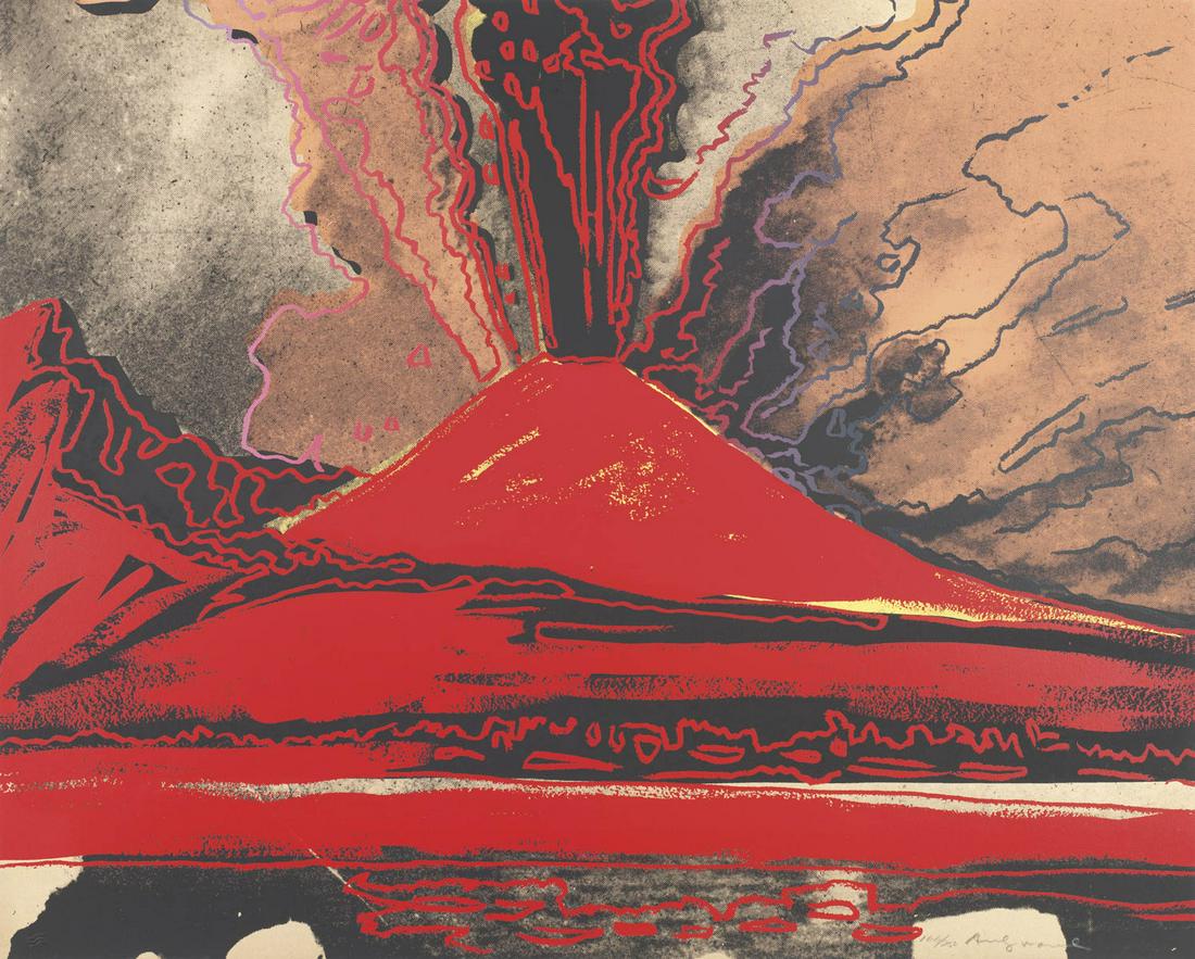 Vesuvius, 1985