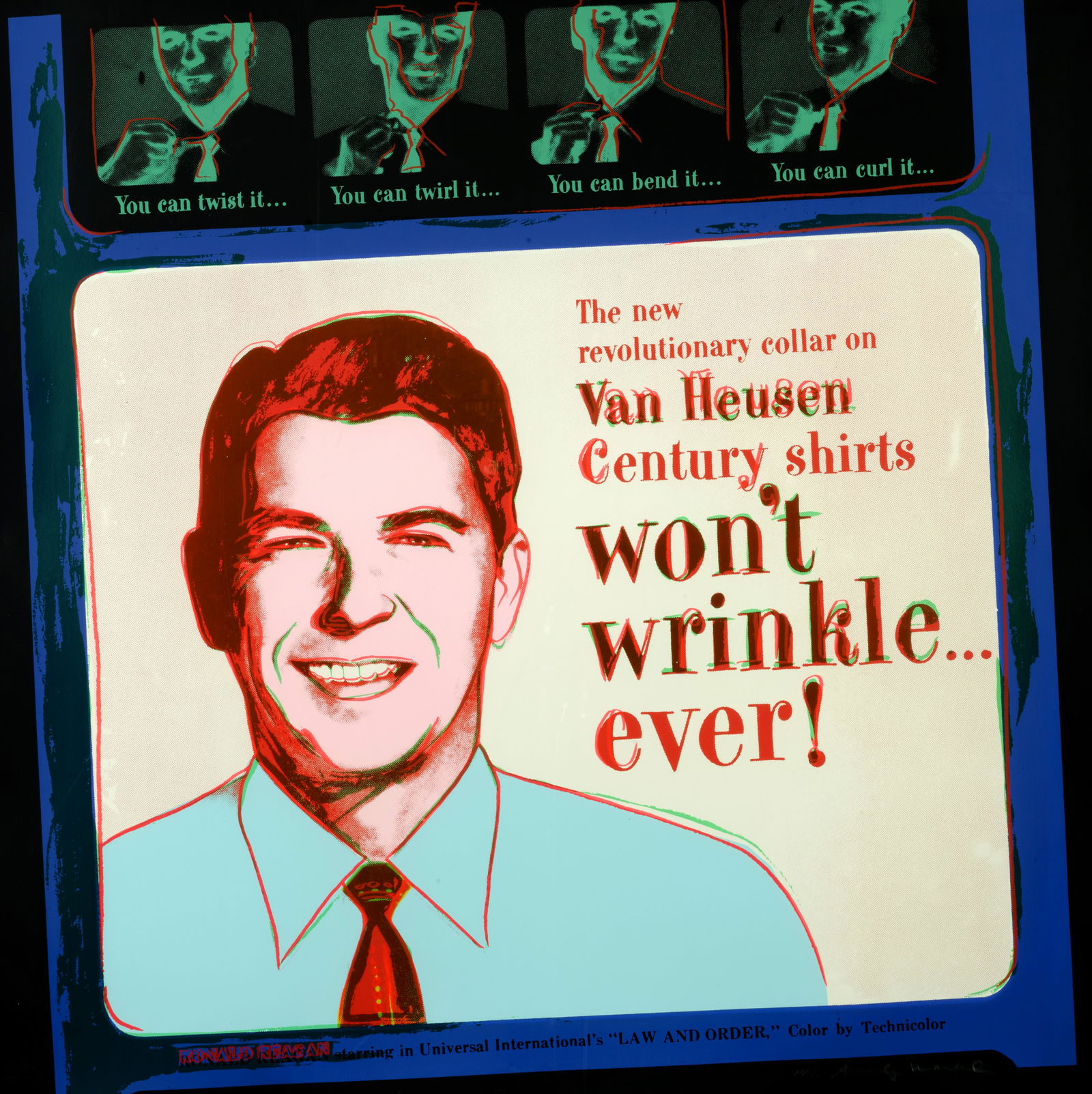 Van Heusen (ronald Reagan)