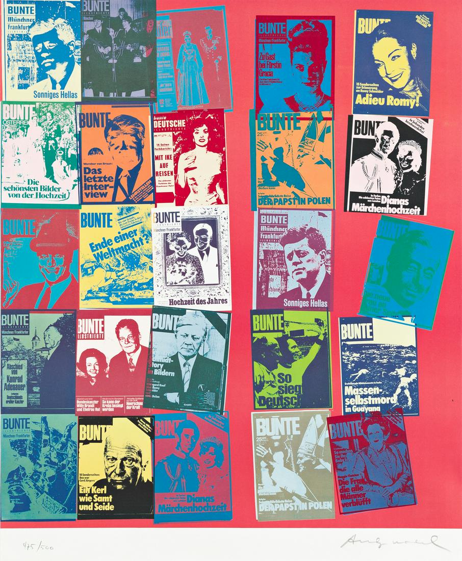 Magazine and History, 1983