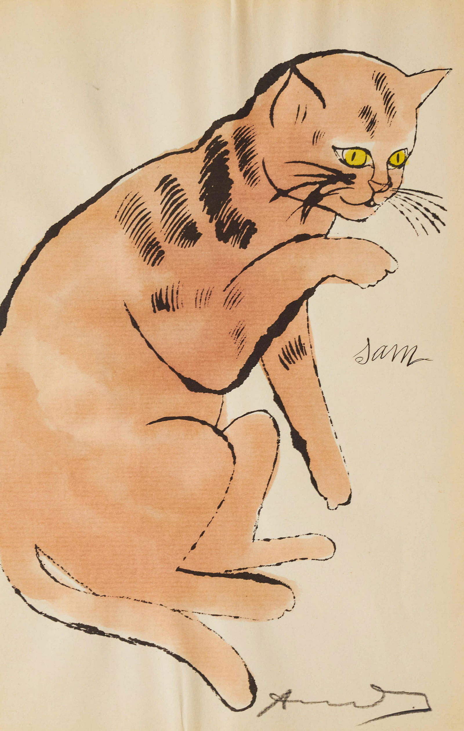 A Cat Named Sam, 1954