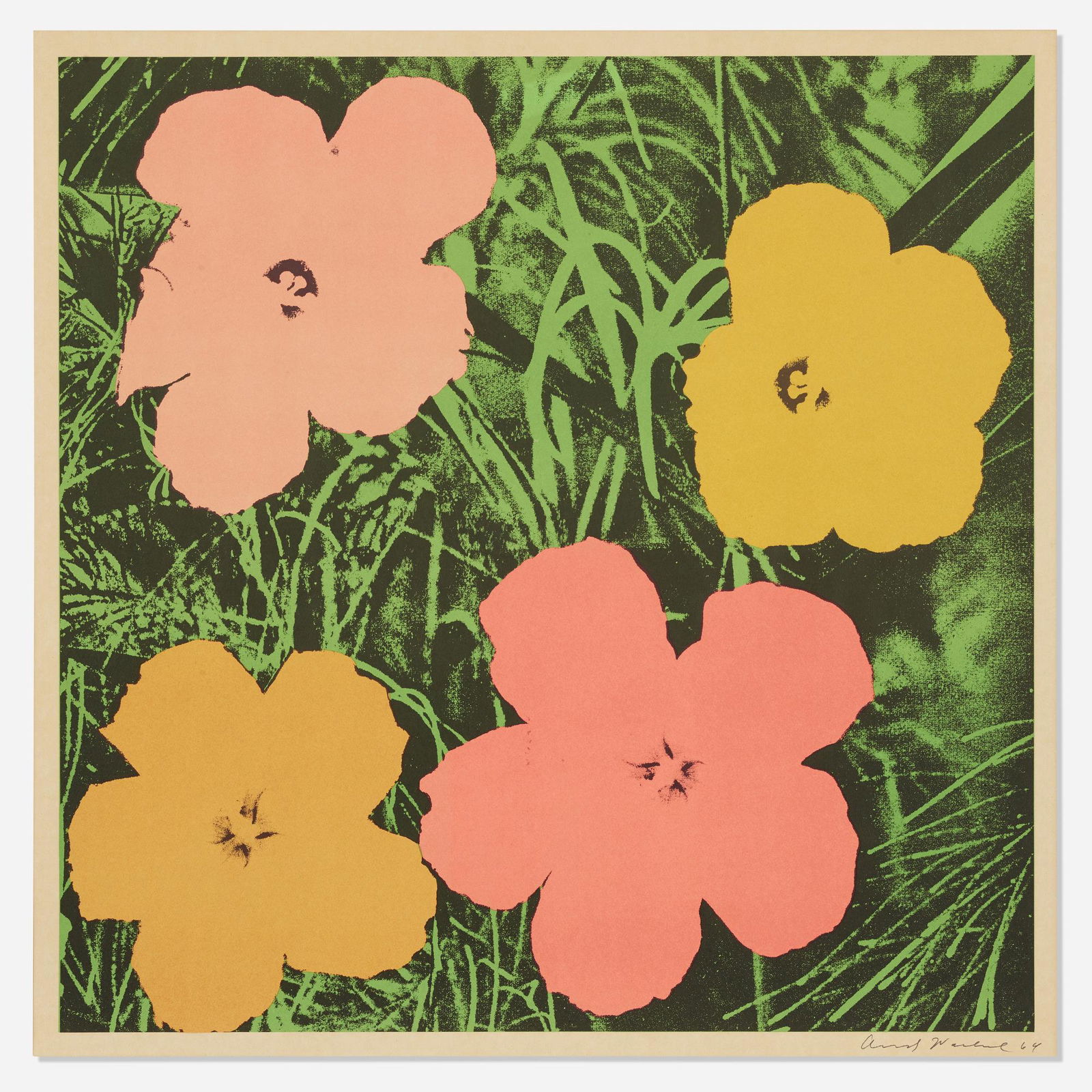 Flowers, 1964
