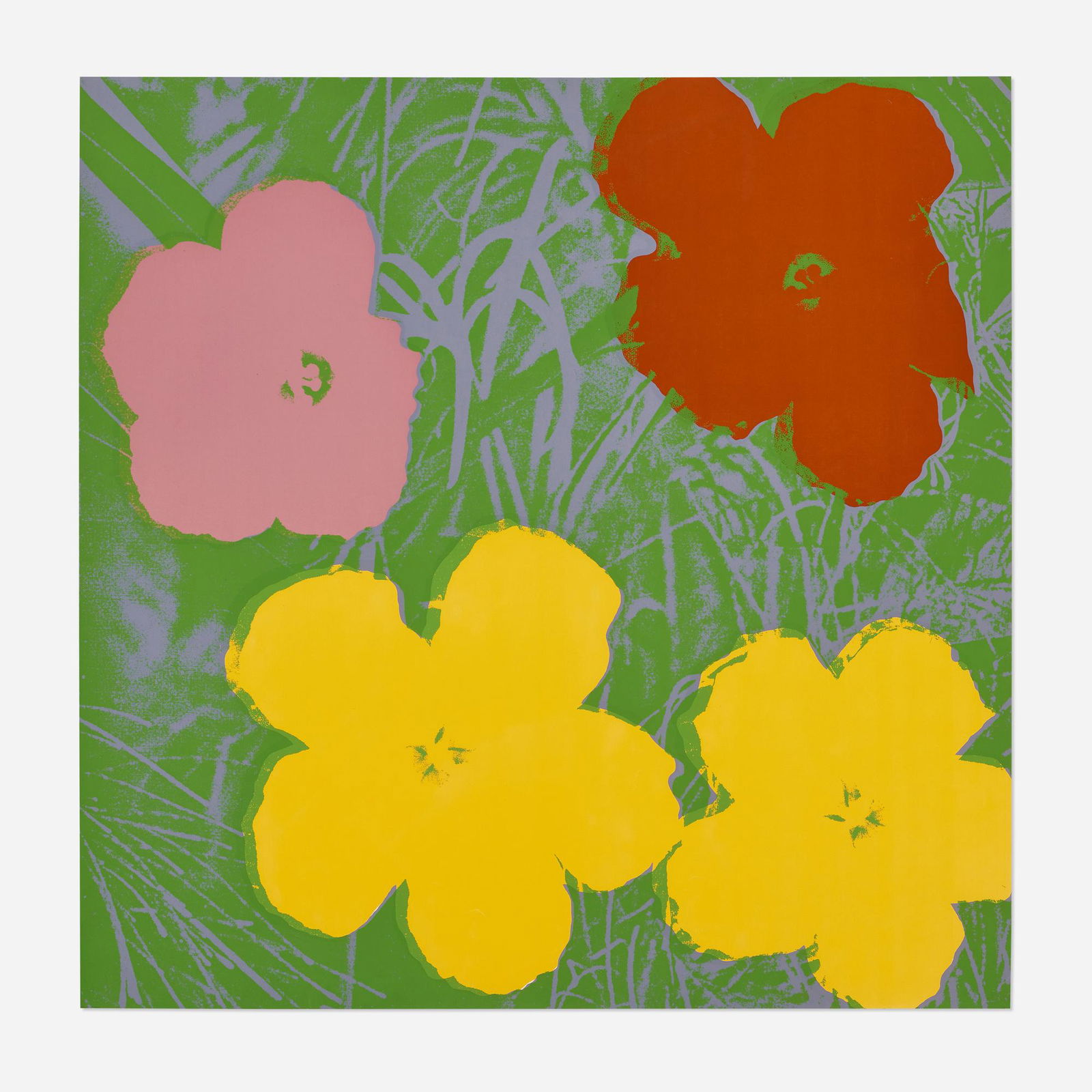 Flowers, 1970