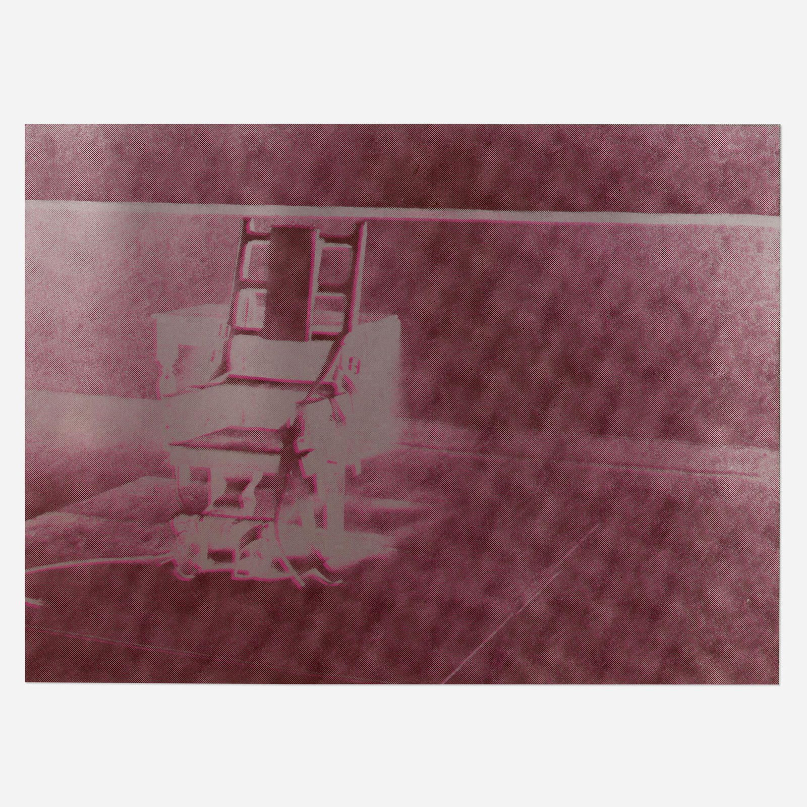 Electric Chair, 1971