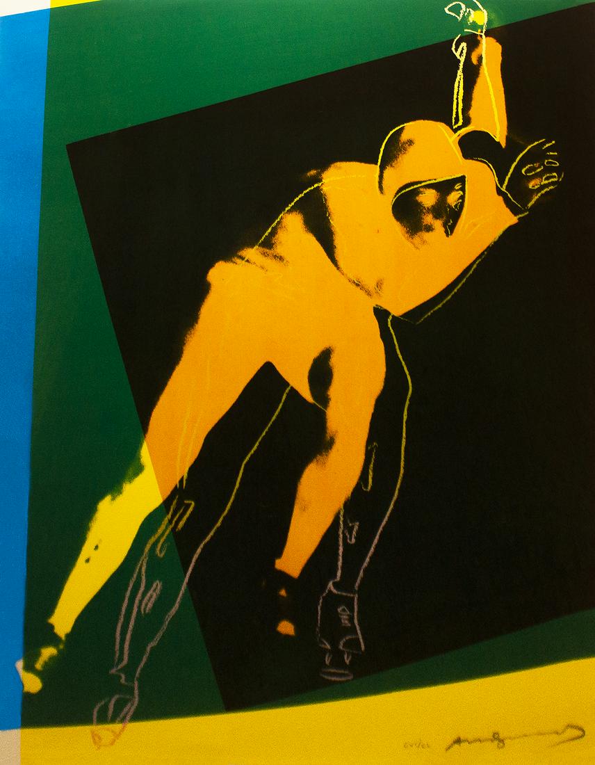 Speed Skater, 1983