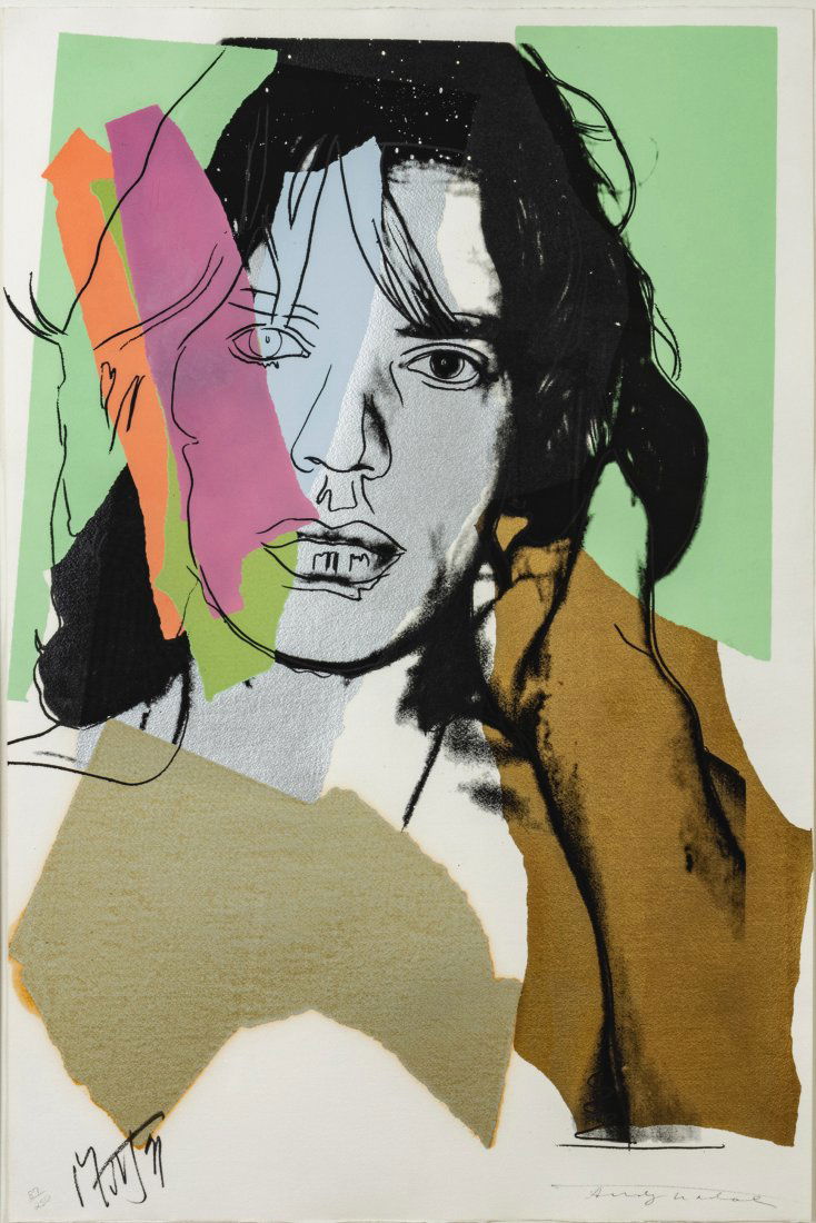 Mick Jagger, 1975