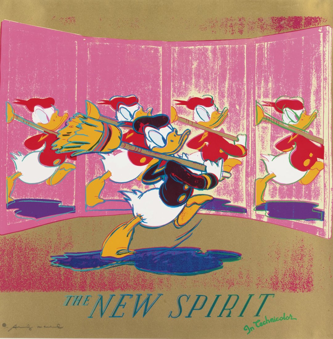 The New Spirit (donald Duck)