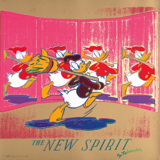 The New Spirit (donald Duck)