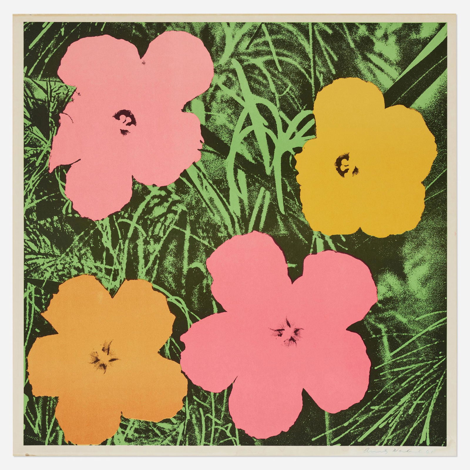 Flowers, 1964
