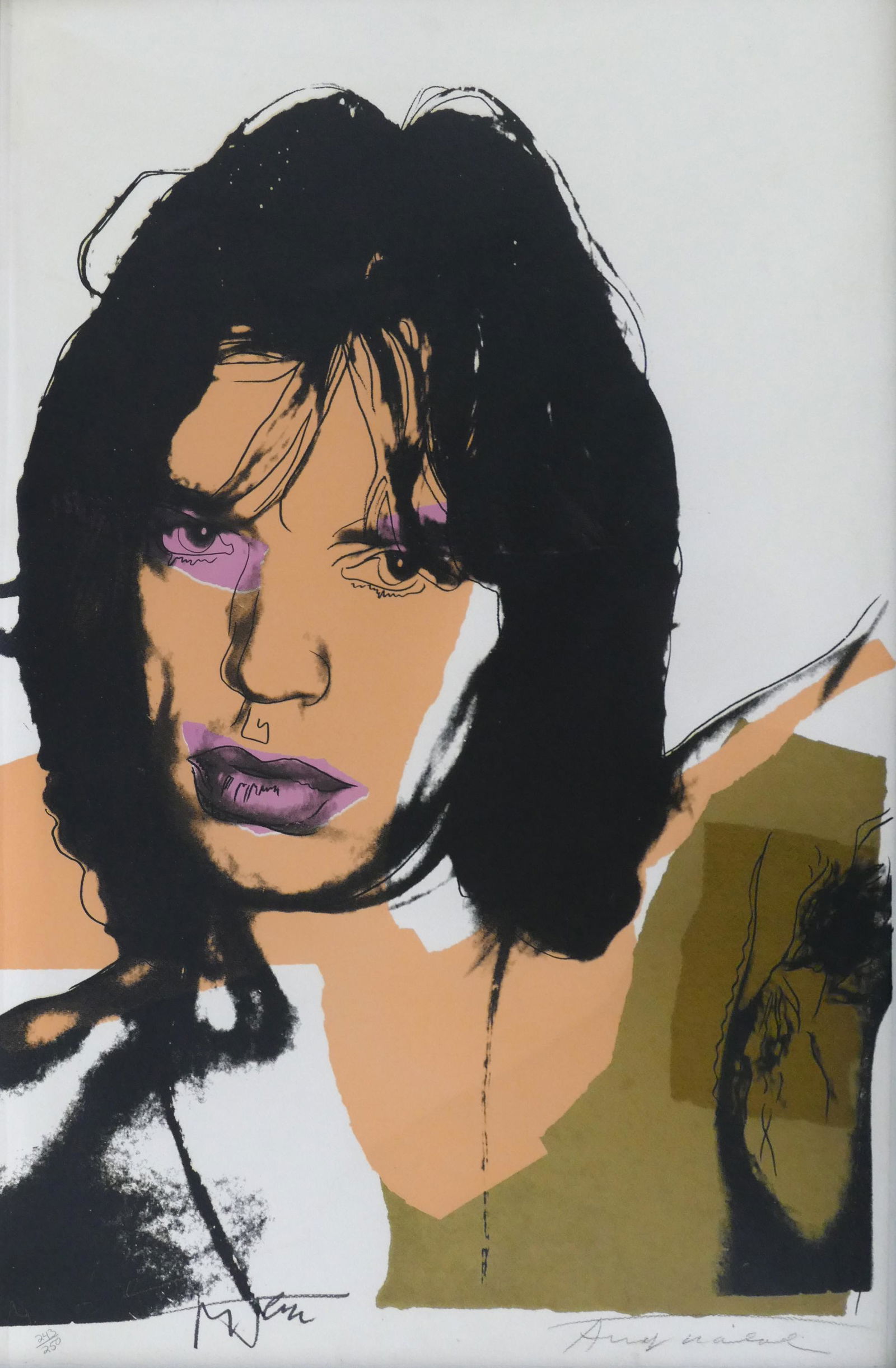 Mick Jagger, 1975