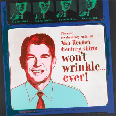 Ads: Van Heusen (Ronald Reagan), 1985