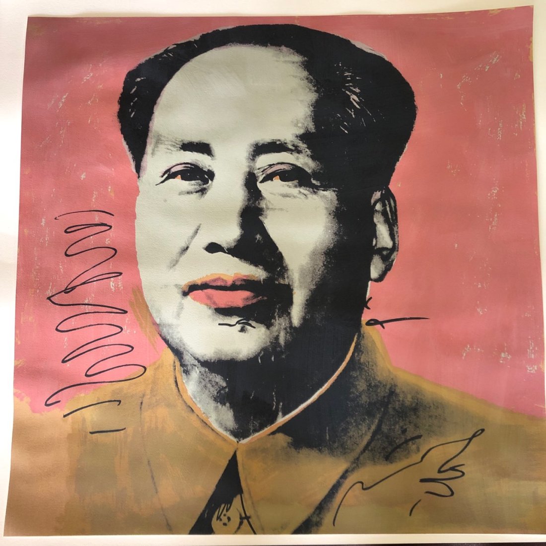 Mao, 1972