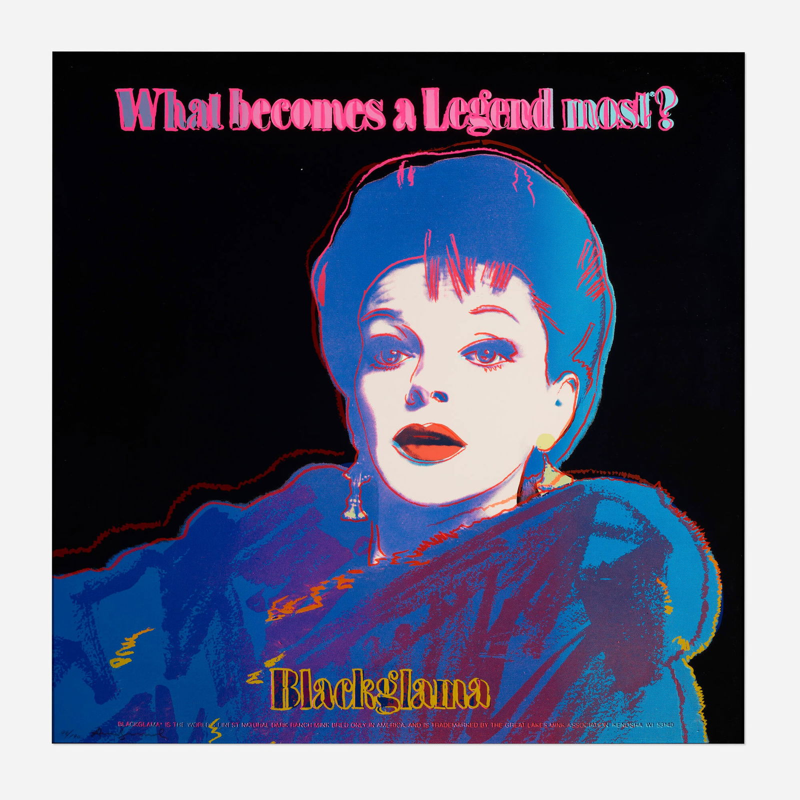 Blackglama (Judy Garland), 1985