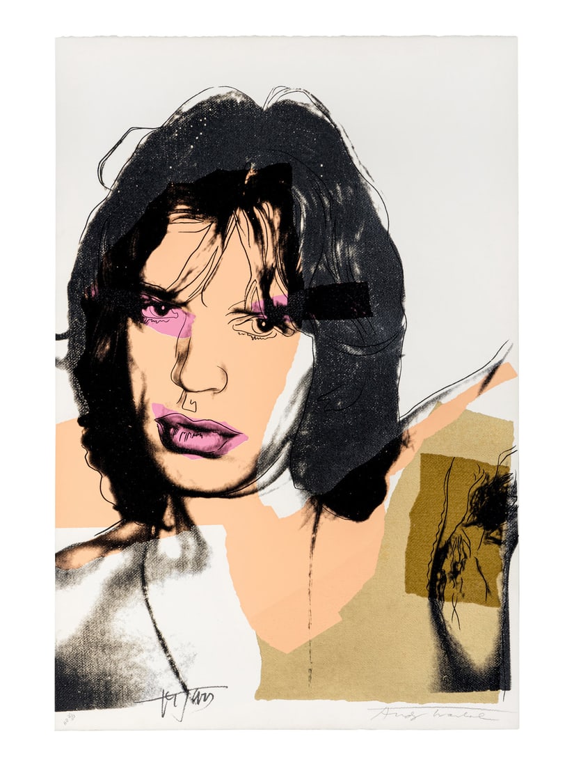 Mick Jagger, 1975