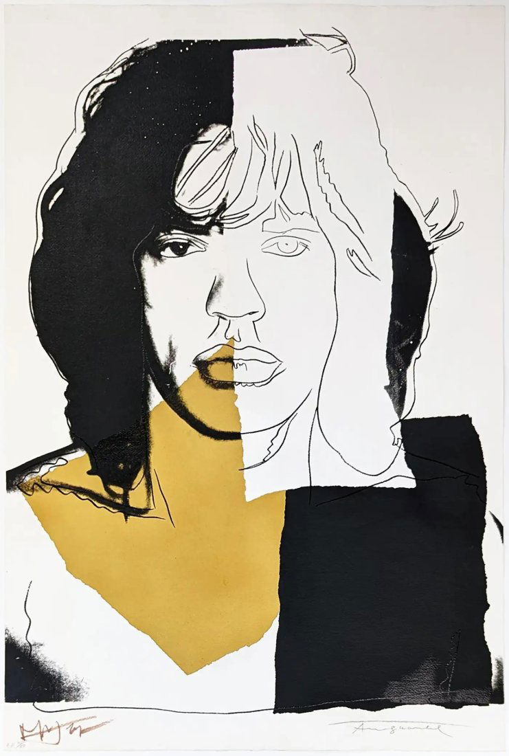 Mick Jagger, 1975