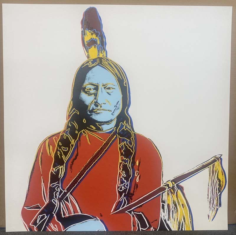 Sitting Bull, 1986