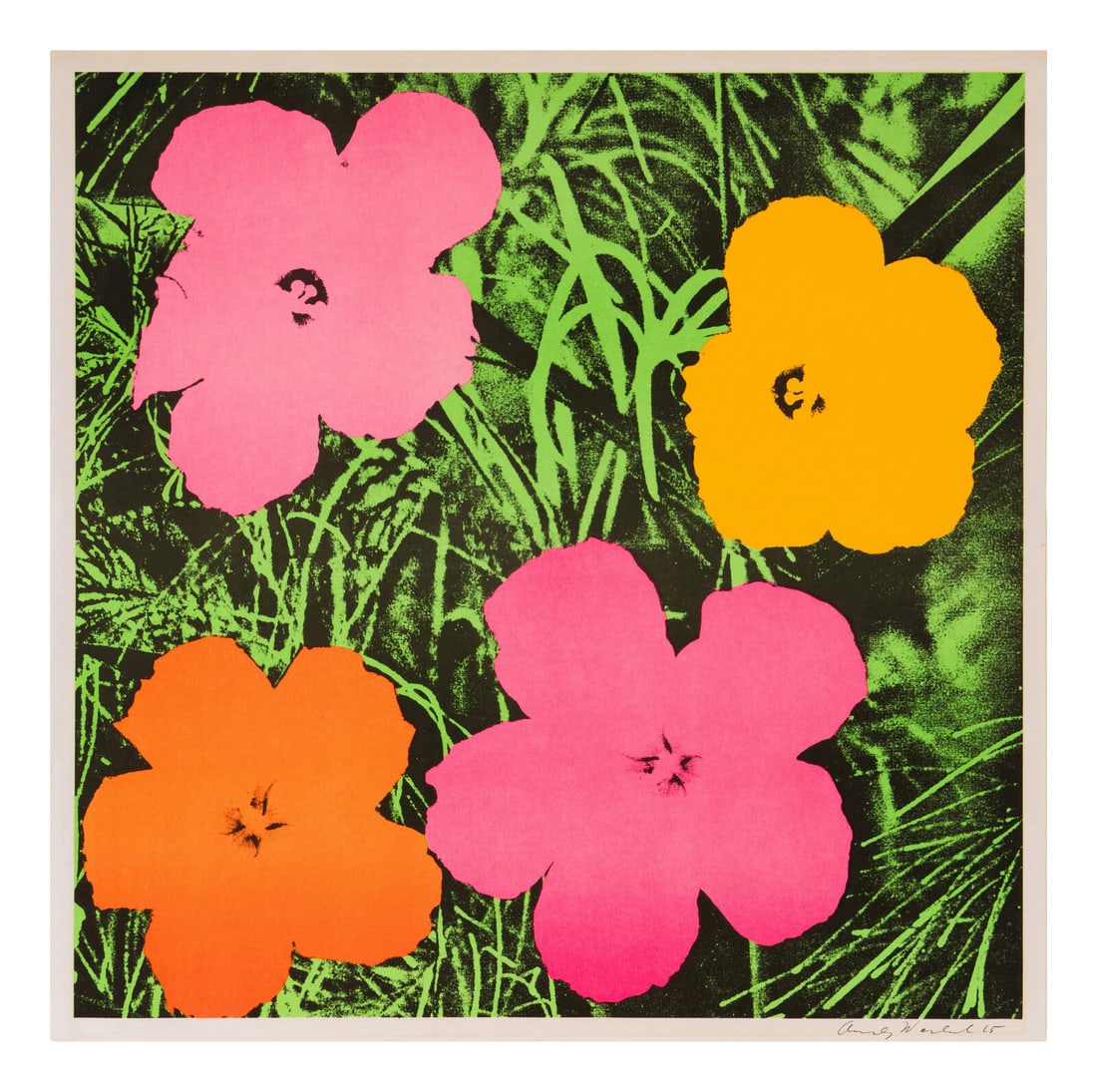 Flowers, 1964
