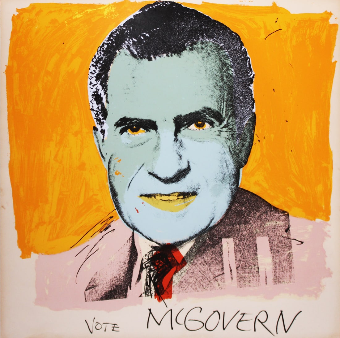Vote McGovern, 1972