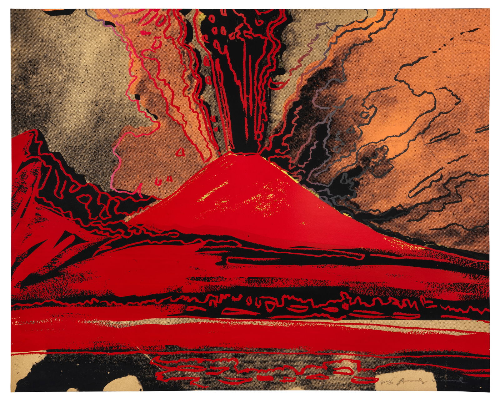 Vesuvius, 1985