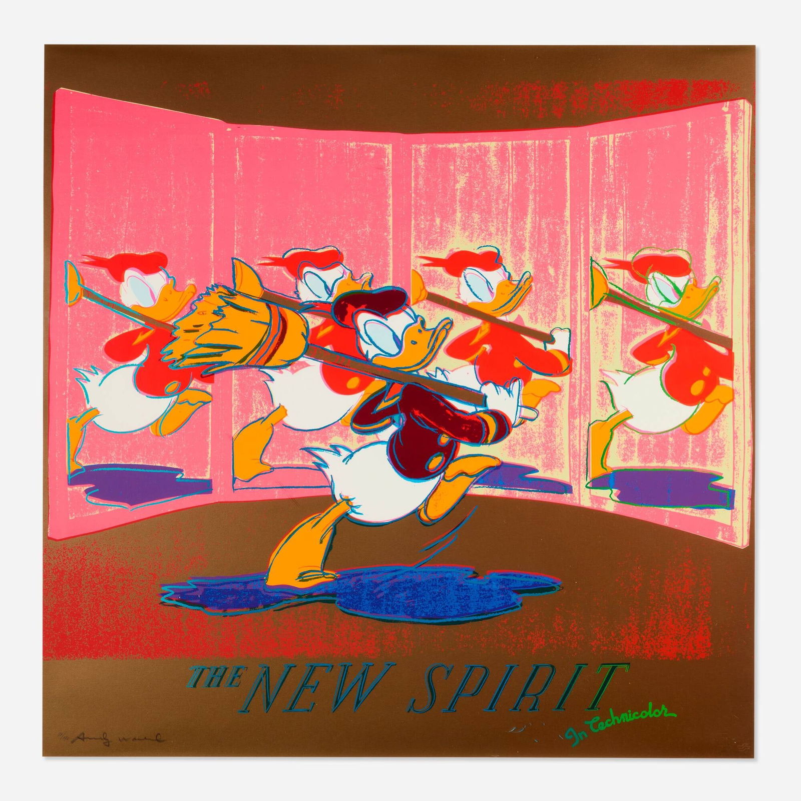 The New Spirit (donald Duck)