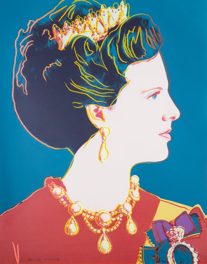 Queen Margrethe II Of Denmark, 1985