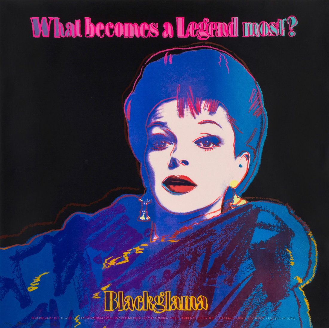 Blackglama (Judy Garland), 1985