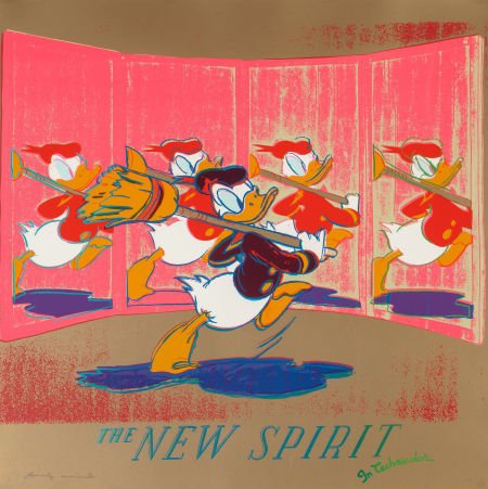 The New Spirit (donald Duck)