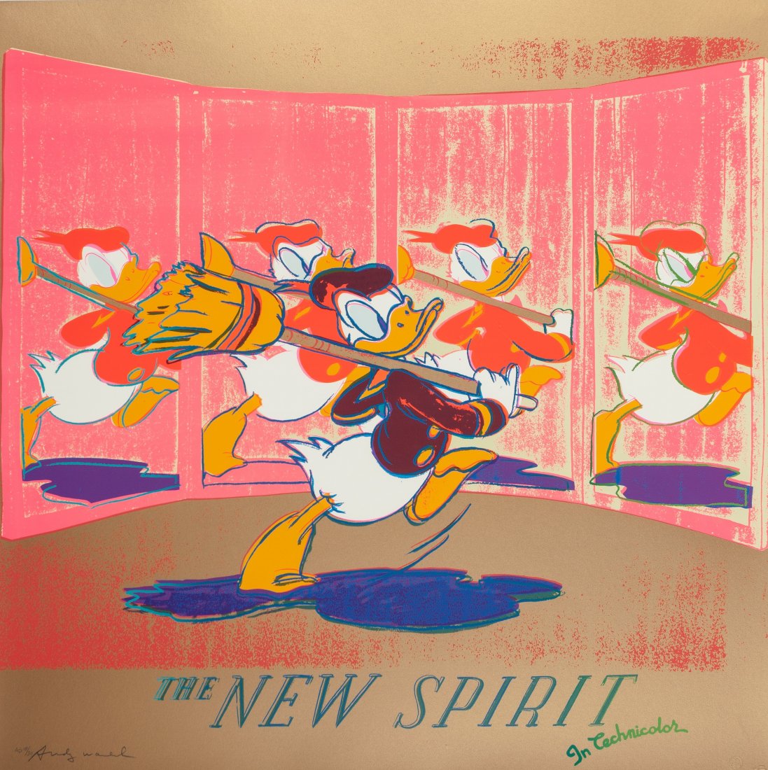 The New Spirit (donald Duck)