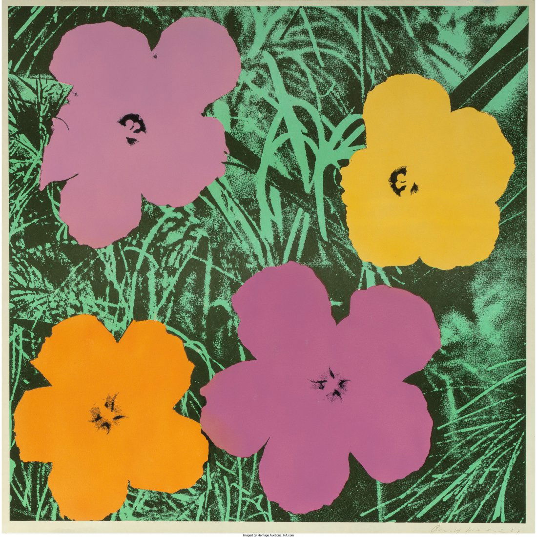 Flowers, 1964