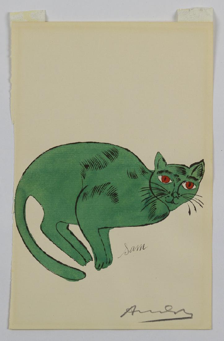 A Cat Named Sam, 1954