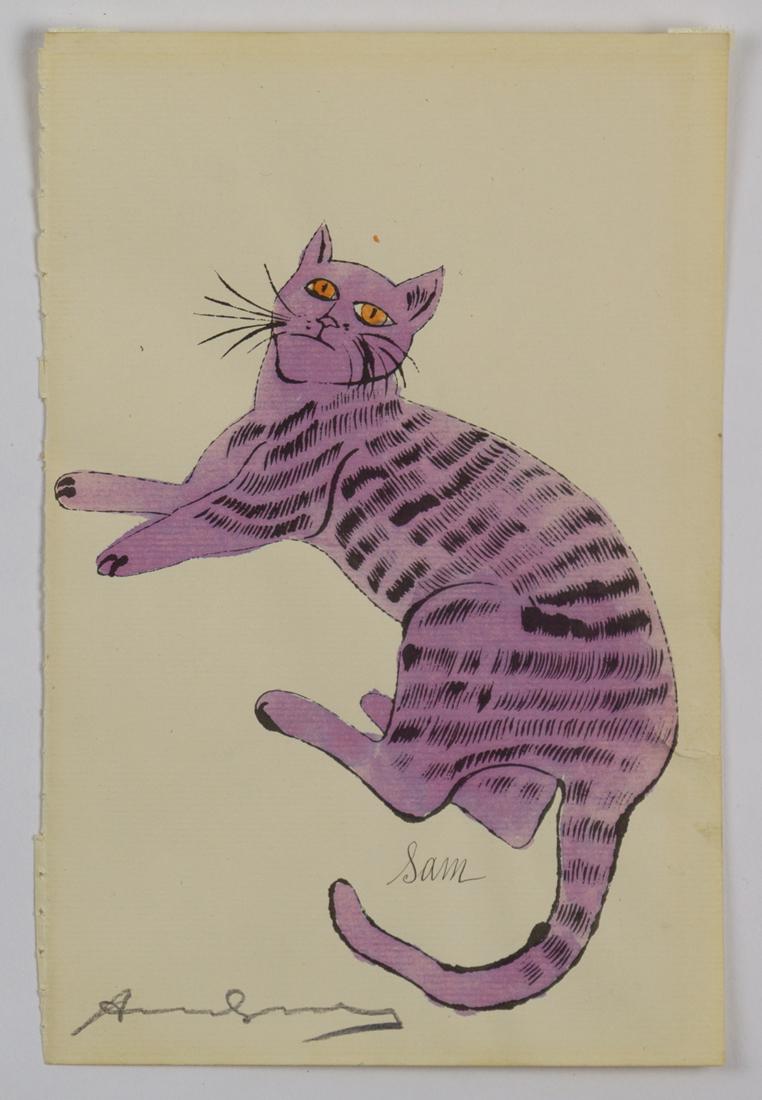 A Cat Named Sam, 1954