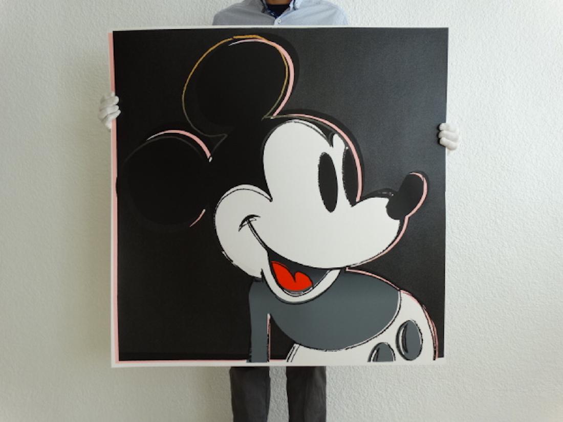 Mickey Mouse, 1981