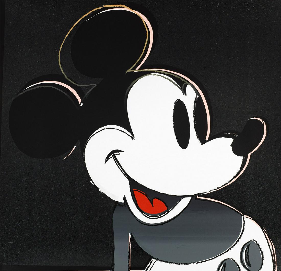 Mickey Mouse, 1981