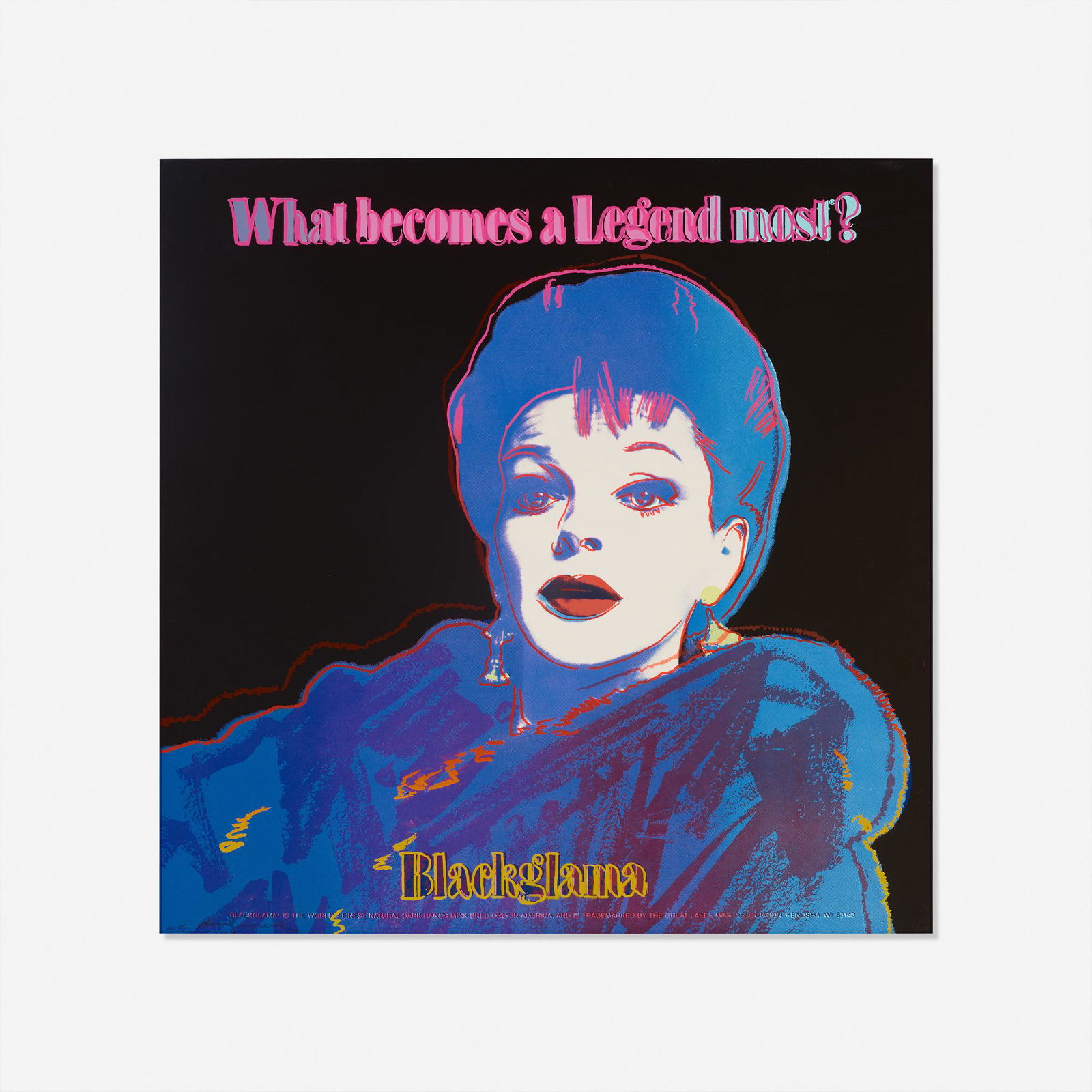 Blackglama (Judy Garland), 1985