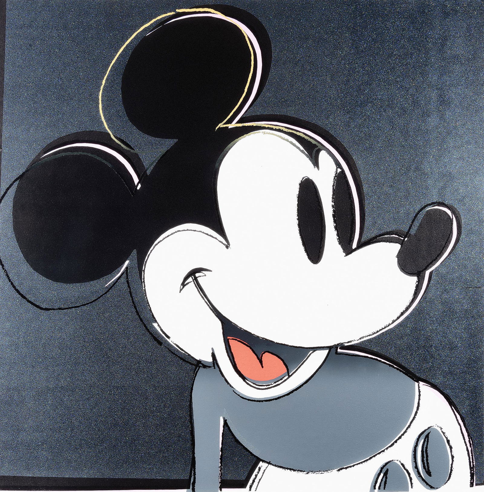 Mickey Mouse, 1981