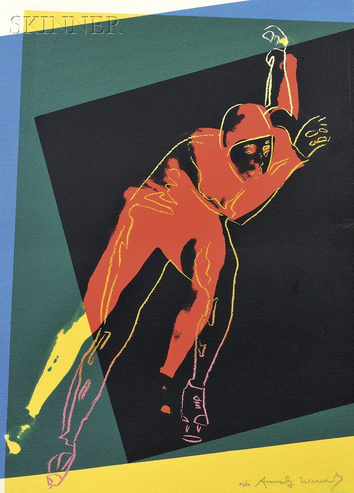 Speed Skater, 1983