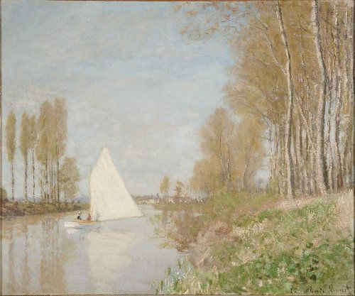 Argenteuil, The Seine, 1872