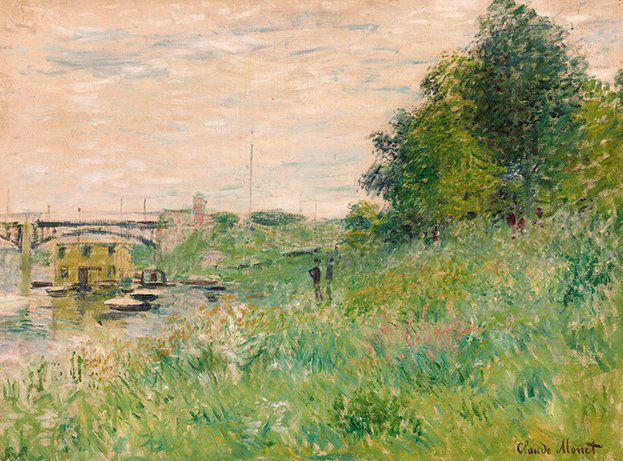 The Seine at Argenteuil, 1874