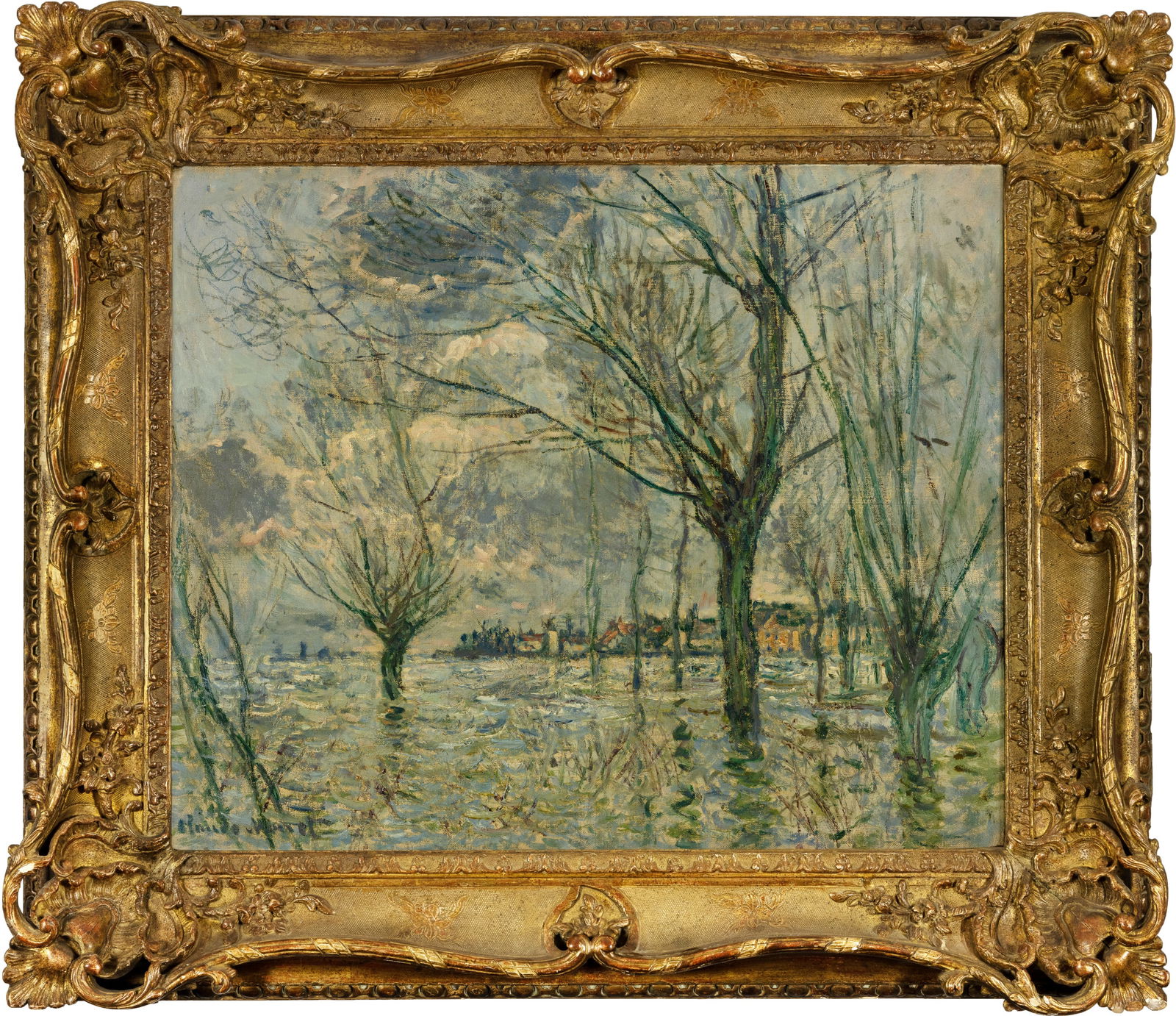 The Seine at Vetheuil, 1881