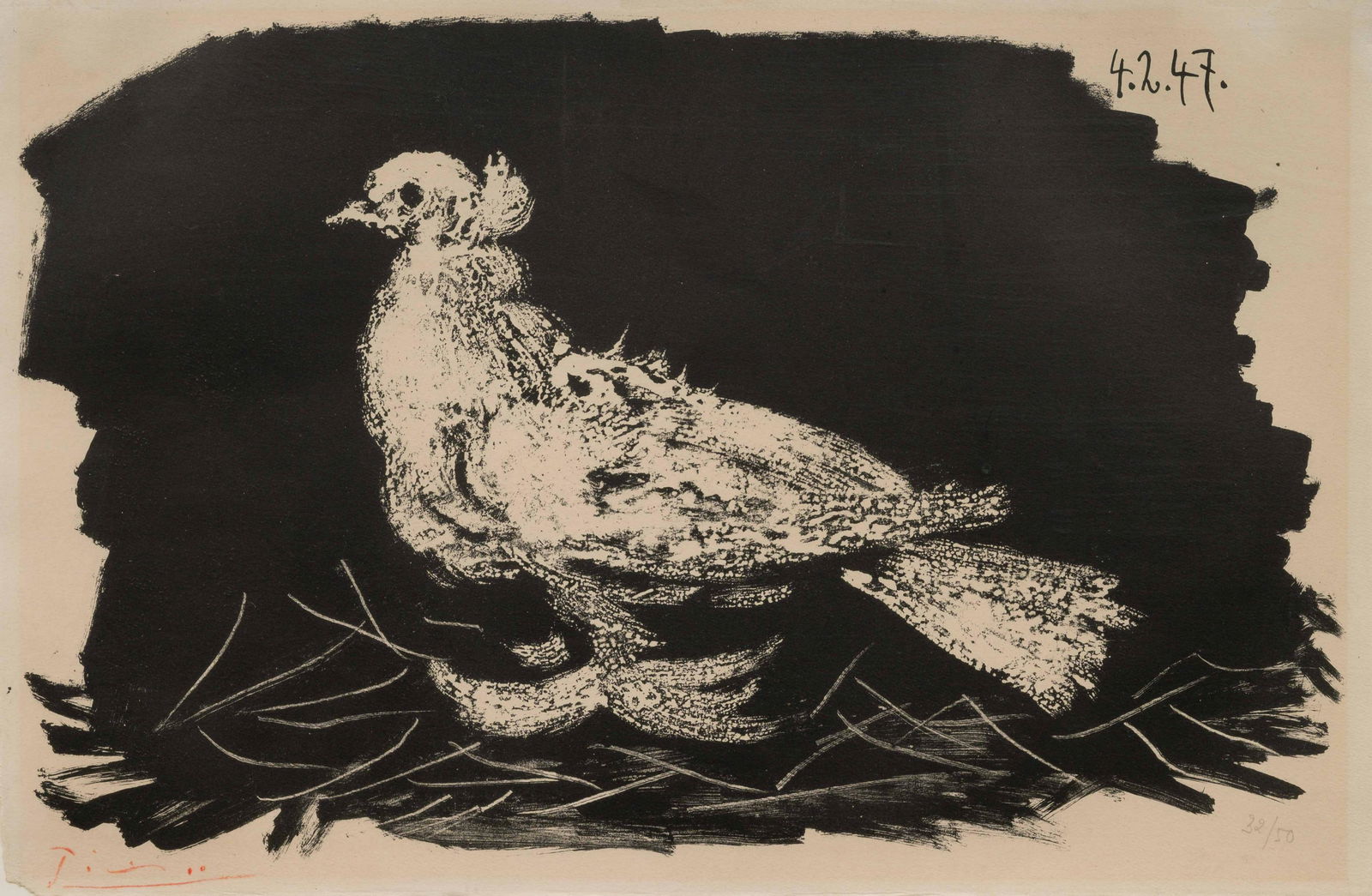 Pigeon, 1947