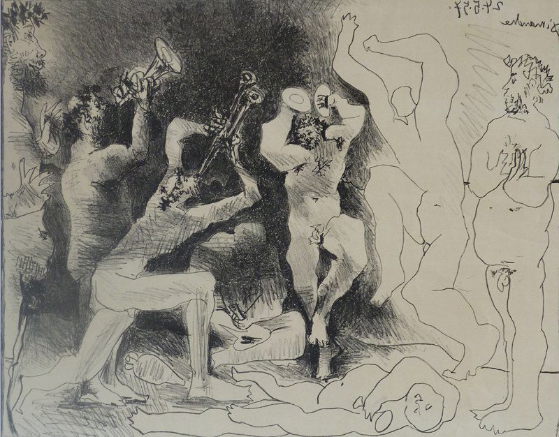 Dance of Fauns, 1957