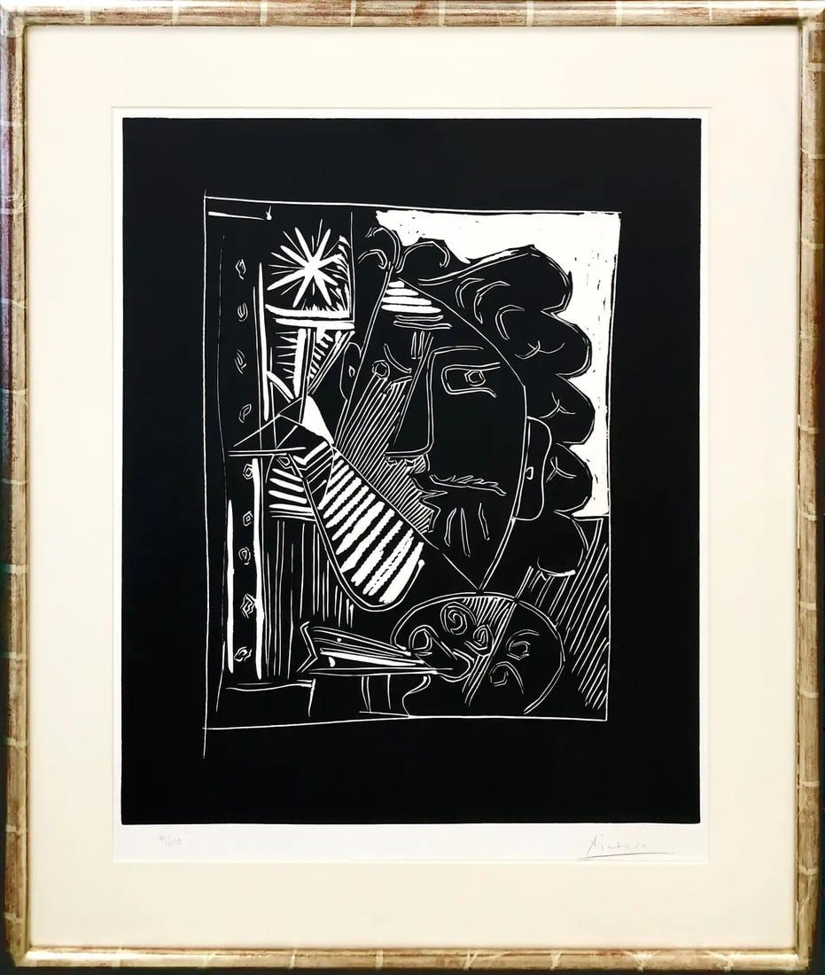 An artist, 1963