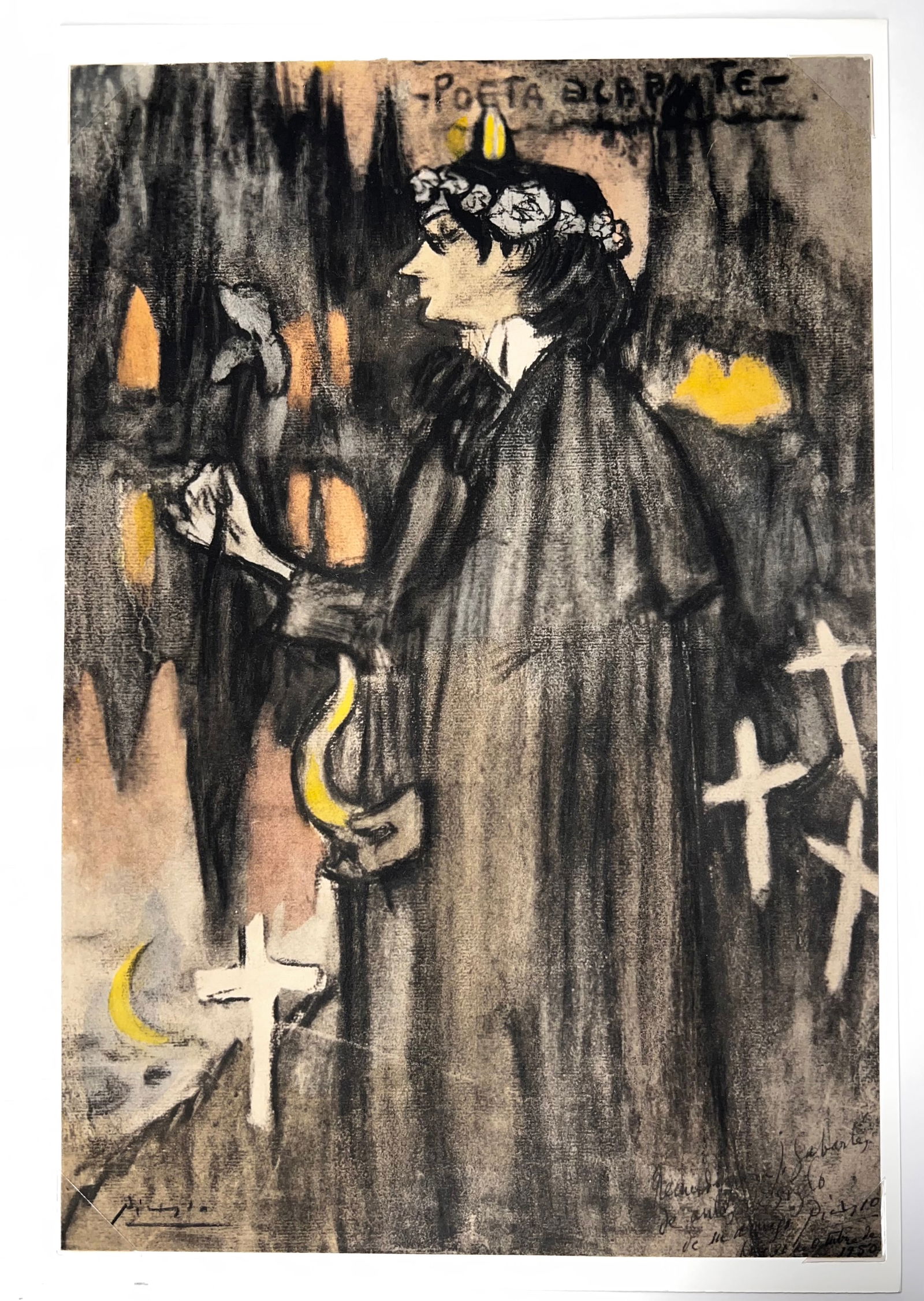 An artist, 1963