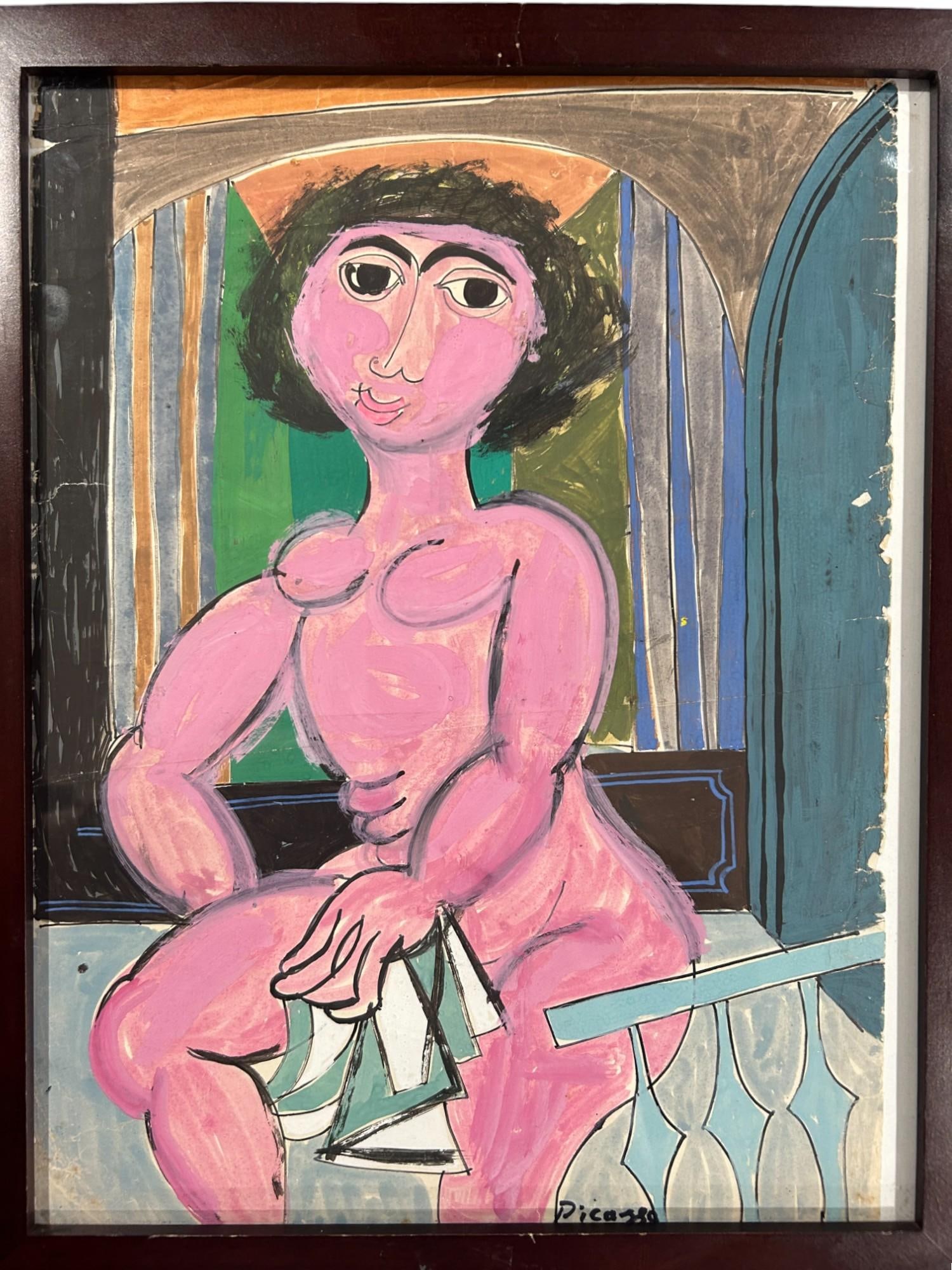 A muse, 1935