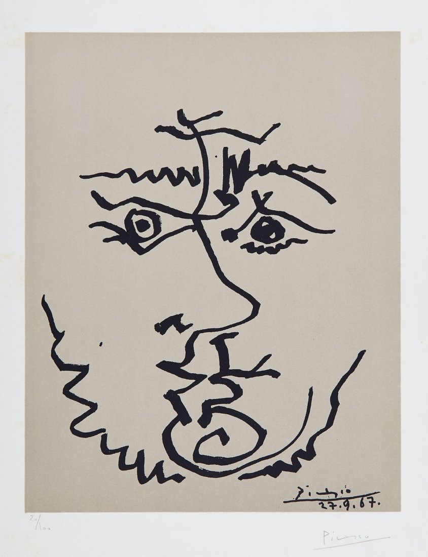 An artist, 1967
