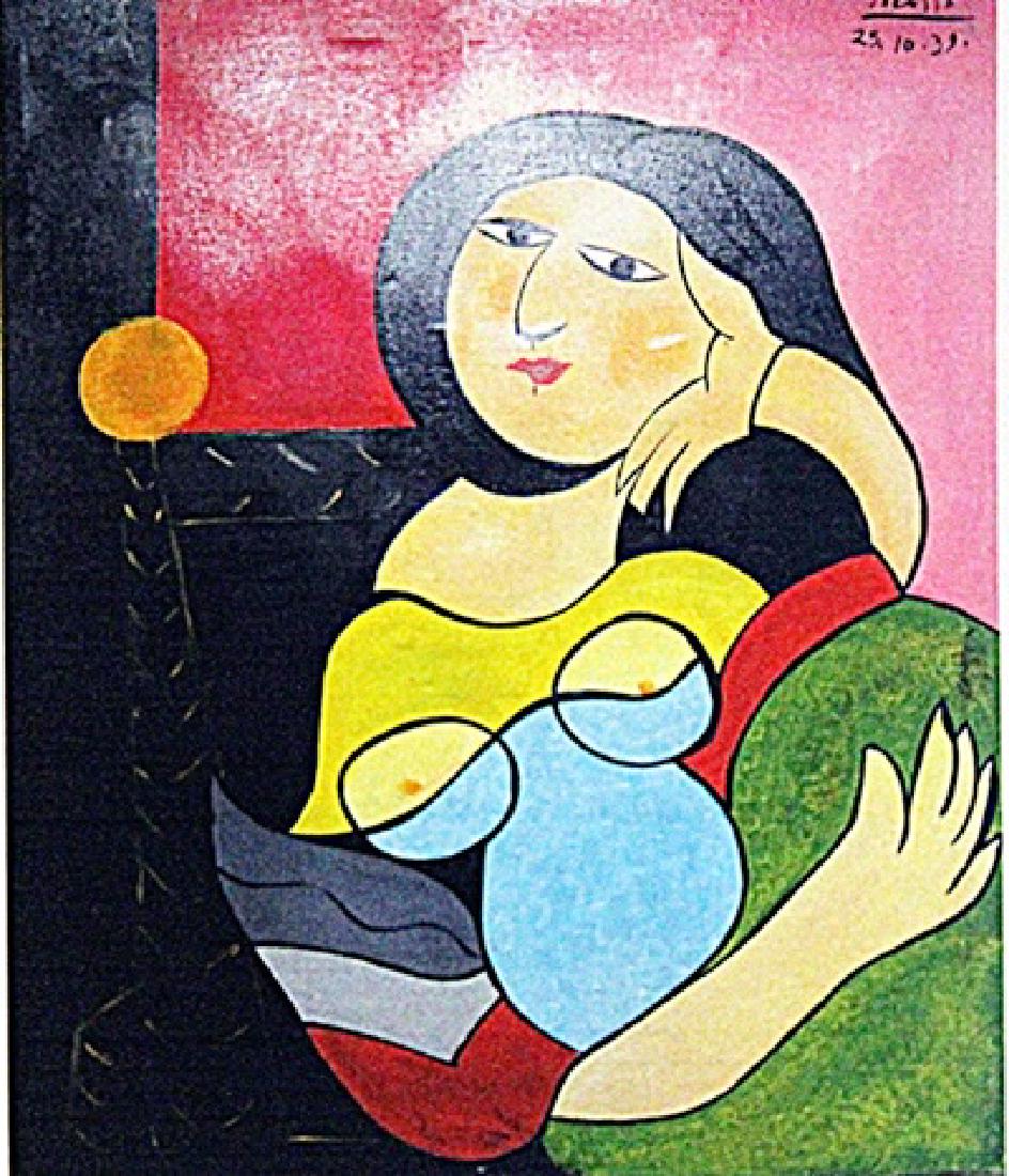 Seated woman, 1939