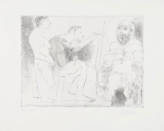 An artist, 1963